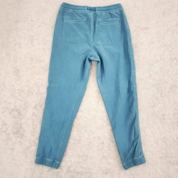 Athleta Womens Elastic Waist Jogger Pants Blue Size S 24PT - Picture 2 of 7